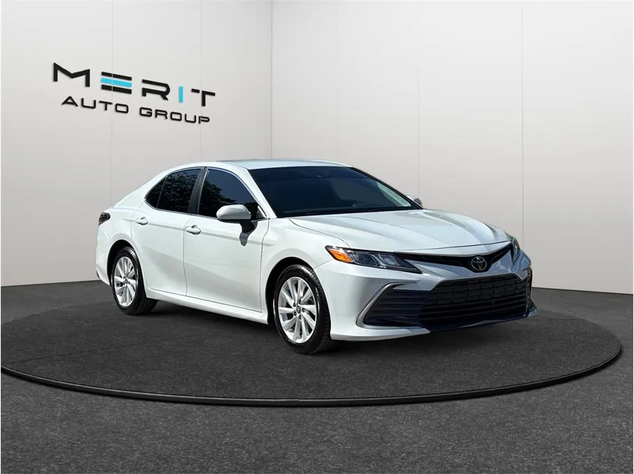 White 2023 Toyota Camry LE Sedan 4D for sale in Jacksonville, FL