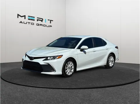 More photos of 2023 Toyota Camry LE Sedan 4D at Merit Auto Group Atlantic, FL