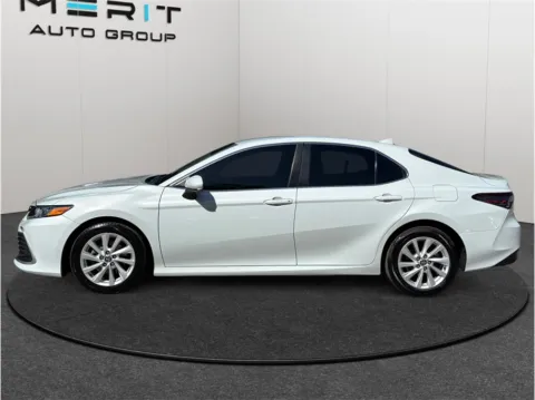 More photos of 2023 Toyota Camry LE Sedan 4D at Merit Auto Group Atlantic, FL