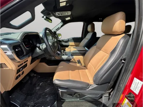 Photos of 2021 Ford F-150 SuperCrew Cab Lariat Pickup 4D 5 1/2 ft for sale in Jacksonville, FL at Merit Auto Group Atlantic
