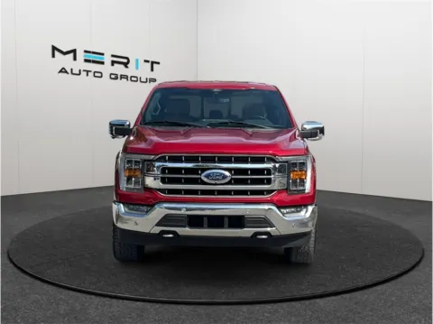 Another view of 2021 Ford F-150 SuperCrew Cab Lariat Pickup 4D 5 1/2 ft for sale in Jacksonville, FL at Merit Auto Group Atlantic