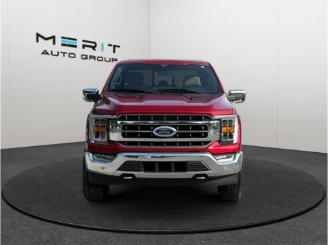Another view of 2021 Ford F-150 SuperCrew Cab Lariat Pickup 4D 5 1/2 ft for sale in Jacksonville, FL at Merit Auto Group Atlantic