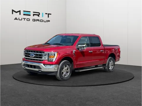 More photos of 2021 Ford F-150 SuperCrew Cab Lariat Pickup 4D 5 1/2 ft at Merit Auto Group Atlantic, FL