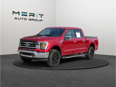 More photos of 2021 Ford F-150 SuperCrew Cab Lariat Pickup 4D 5 1/2 ft at Merit Auto Group Atlantic, FL