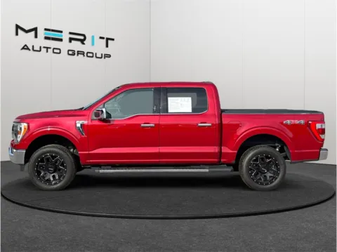 More photos of 2021 Ford F-150 SuperCrew Cab Lariat Pickup 4D 5 1/2 ft at Merit Auto Group Atlantic, FL
