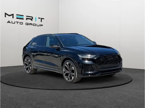 Black 2021 Audi RS Q8 Sport Utility 4D for sale in Jacksonville, FL