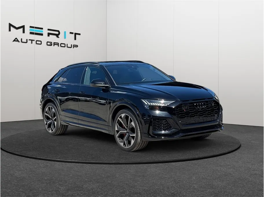 Black 2021 Audi RS Q8 Sport Utility 4D for sale in Jacksonville, FL