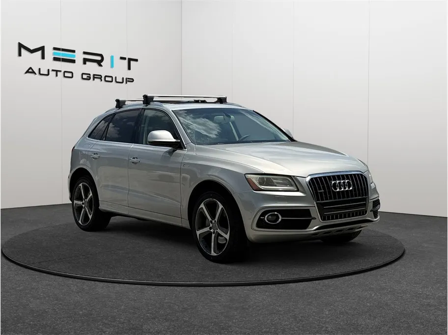 Gold 2016 Audi Q5 3.0T Premium Plus Sport Utility 4D for sale in Jacksonville, FL