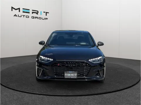 Another view of 2023 Audi S4 Prestige Sedan 4D for sale in Jacksonville, FL at Merit Auto Group Atlantic