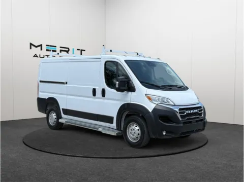 White 2023 Ram ProMaster Cargo Van 2500 Low Roof Van 3D for sale in Jacksonville, FL