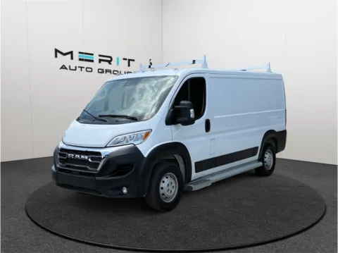 More photos of 2023 Ram ProMaster Cargo Van 2500 Low Roof Van 3D at Merit Auto Group Atlantic, FL
