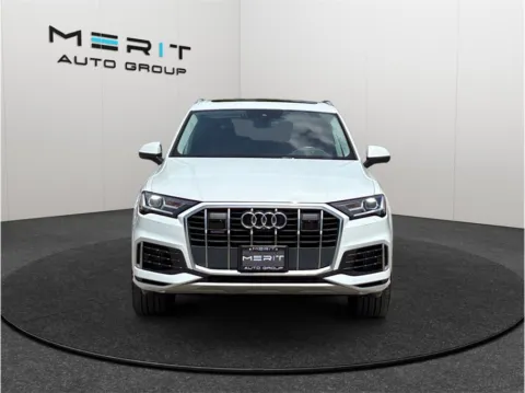 Another view of 2020 Audi Q7 55 TFSI Premium Plus Sport Utility 4D for sale in Jacksonville, FL at Merit Auto Group Atlantic