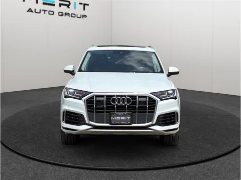 Another view of 2020 Audi Q7 55 TFSI Premium Plus Sport Utility 4D for sale in Jacksonville, FL at Merit Auto Group Atlantic
