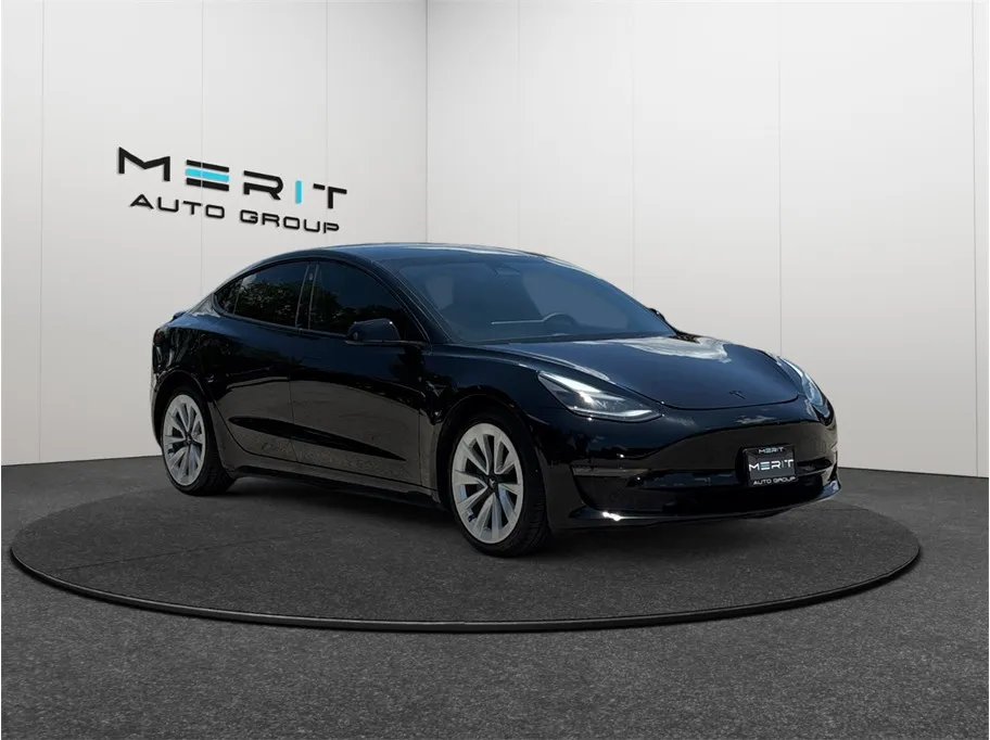 Black 2022 Tesla Model 3 Standard Sedan 4D for sale in Jacksonville, FL