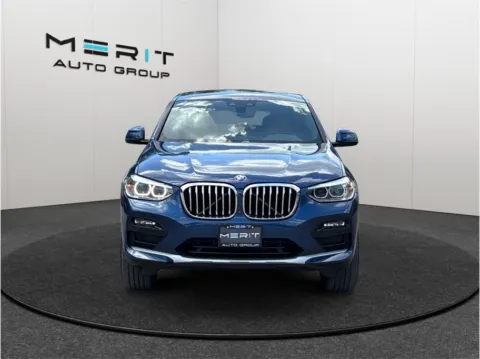 Another view of 2021 BMW X4 xDrive30i Sport Utility 4D for sale in Jacksonville, FL at Merit Auto Group Atlantic