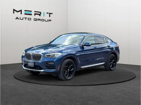 More photos of 2021 BMW X4 xDrive30i Sport Utility 4D at Merit Auto Group Atlantic, FL