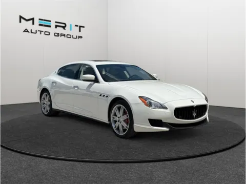 White 2015 Maserati Quattroporte S Q4 Sedan 4D for sale in Jacksonville, FL