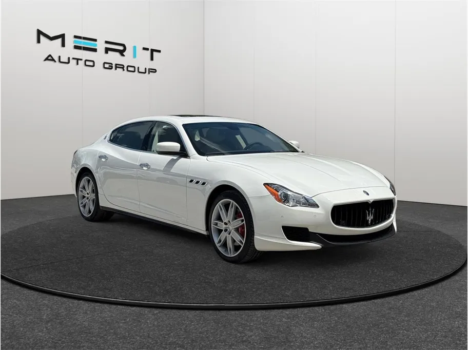 2015 Maserati Quattroporte S Q4 Sedan 4D