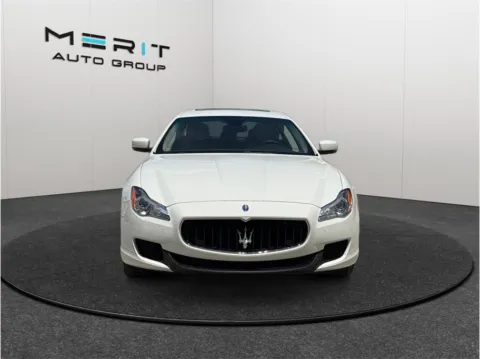 Another view of 2015 Maserati Quattroporte S Q4 Sedan 4D for sale in Jacksonville, FL at Merit Auto Group Atlantic