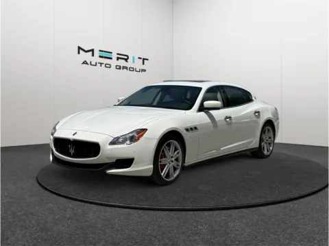 More photos of 2015 Maserati Quattroporte S Q4 Sedan 4D at Merit Auto Group Atlantic, FL
