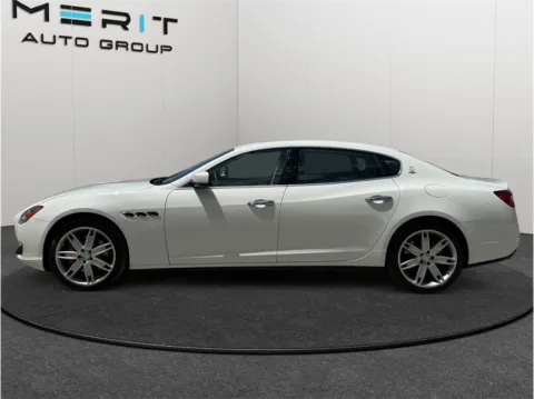 More photos of 2015 Maserati Quattroporte S Q4 Sedan 4D at Merit Auto Group Atlantic, FL
