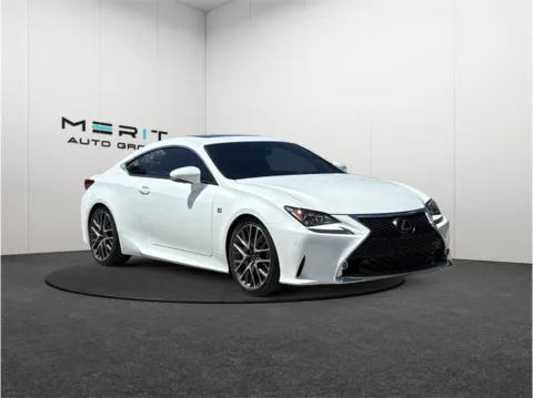 White 2017 Lexus RC 350 Coupe 2D for sale in Jacksonville, FL