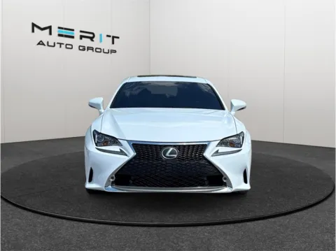 Another view of 2017 Lexus RC 350 Coupe 2D for sale in Jacksonville, FL at Merit Auto Group Atlantic
