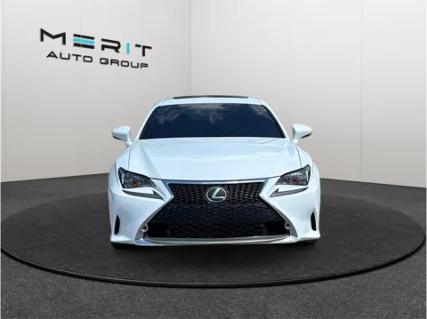 Another view of 2017 Lexus RC 350 Coupe 2D for sale in Jacksonville, FL at Merit Auto Group Atlantic