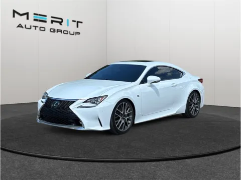 More photos of 2017 Lexus RC 350 Coupe 2D at Merit Auto Group Atlantic, FL