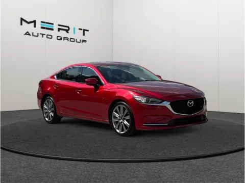 Red 2018 Mazda MAZDA6 Grand Touring Reserve Sedan 4D for sale in Jacksonville, FL