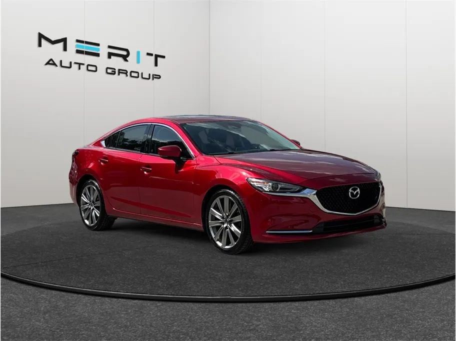 Red 2018 Mazda MAZDA6 Grand Touring Reserve Sedan 4D for sale in Jacksonville, FL