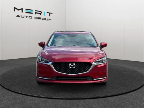 Another view of 2018 Mazda MAZDA6 Grand Touring Reserve Sedan 4D for sale in Jacksonville, FL at Merit Auto Group Atlantic