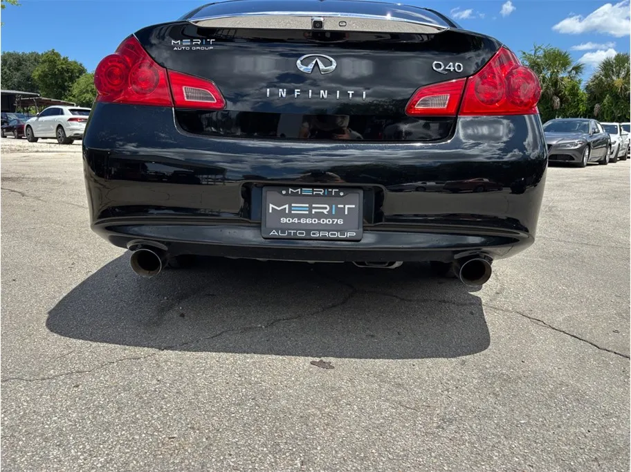 Infiniti Q40 photo 12
