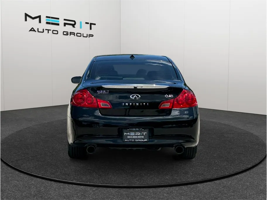 Infiniti Q40 photo 8
