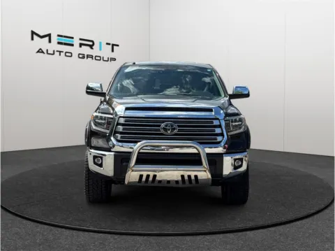 Another view of 2019 Toyota Tundra Double Cab Limited Pickup 4D 6 1/2 ft for sale in Jacksonville, FL at Merit Auto Group Atlantic