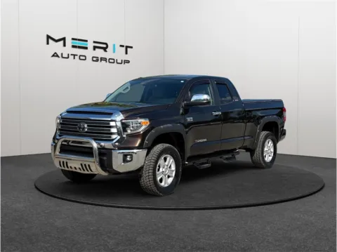 More photos of 2019 Toyota Tundra Double Cab Limited Pickup 4D 6 1/2 ft at Merit Auto Group Atlantic, FL