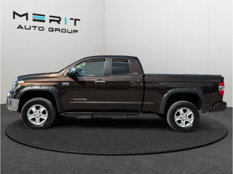 More photos of 2019 Toyota Tundra Double Cab Limited Pickup 4D 6 1/2 ft at Merit Auto Group Atlantic, FL