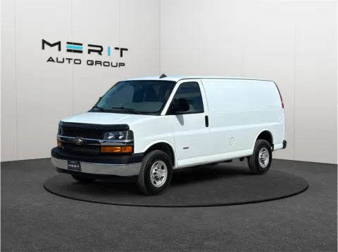 More photos of 2017 Chevrolet Express 2500 Cargo Van 3D at Merit Auto Group Atlantic, FL