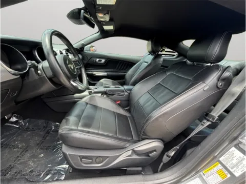 Photos of 2022 Ford Mustang EcoBoost Premium Coupe 2D for sale in Jacksonville, FL at Merit Auto Group Atlantic
