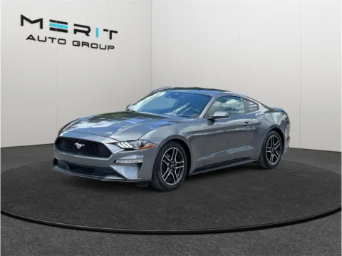 More photos of 2022 Ford Mustang EcoBoost Premium Coupe 2D at Merit Auto Group Atlantic, FL