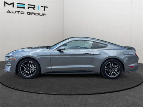 More photos of 2022 Ford Mustang EcoBoost Premium Coupe 2D at Merit Auto Group Atlantic, FL