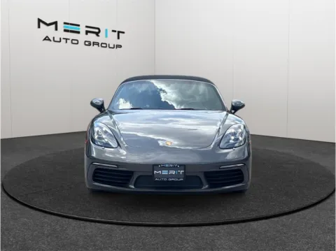 Another view of 2017 Porsche 718 Boxster S Roadster 2D for sale in Jacksonville, FL at Merit Auto Group Atlantic