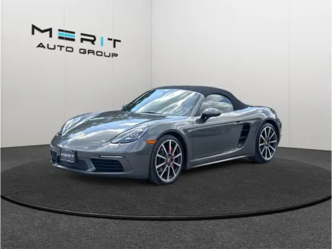 More photos of 2017 Porsche 718 Boxster S Roadster 2D at Merit Auto Group Atlantic, FL