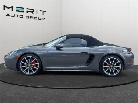 More photos of 2017 Porsche 718 Boxster S Roadster 2D at Merit Auto Group Atlantic, FL