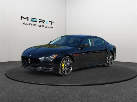More photos of 2022 Maserati Quattroporte Trofeo Sedan 4D at Merit Auto Group Atlantic, FL