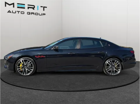 More photos of 2022 Maserati Quattroporte Trofeo Sedan 4D at Merit Auto Group Atlantic, FL