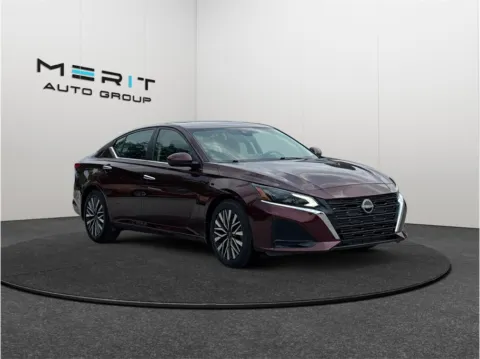 Red 2024 Nissan Altima 2.5 SV Sedan 4D for sale in Jacksonville, FL