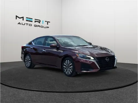 Red 2024 Nissan Altima 2.5 SV Sedan 4D for sale in Jacksonville, FL