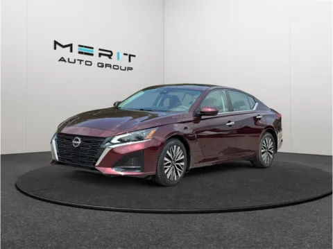More photos of 2024 Nissan Altima 2.5 SV Sedan 4D at Merit Auto Group Atlantic, FL