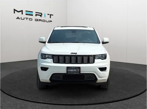 Another view of 2018 Jeep Grand Cherokee Altitude Sport Utility 4D for sale in Jacksonville, FL at Merit Auto Group Atlantic
